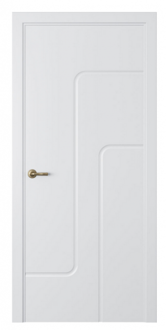 Межкомнатная дверь Кёльн 4 Эмаль белый шелк