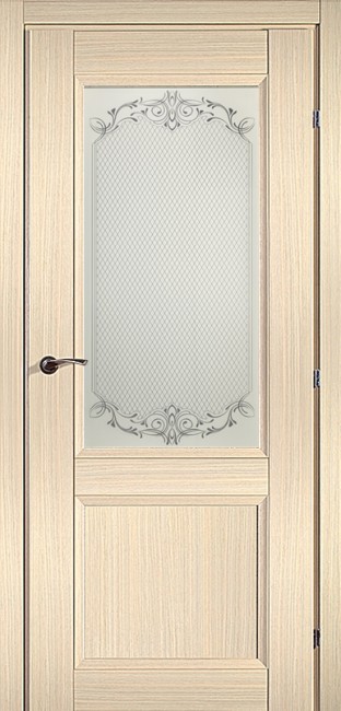 Дверь CPL 33.24 ДО 21- 9, стекло Денор (Дуб Выбеленный) Дверь CPL 33.24 ДО 21- 9, стекло Денор (Дуб Выбеленный)
