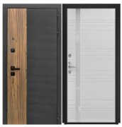 Дверь Luxor-46 - A-1 (16мм, белая эмаль)