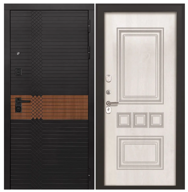 Дверь Luxor-49 - фл-608 винорит white Дверь Luxor-49 - фл-608 винорит white