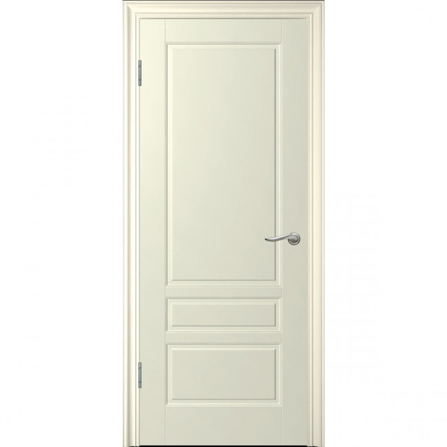 Межкомнатная дверь Скай-3 эмаль ваниль ДГ
