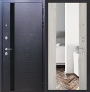 Дверь ZMD Люкс 3D Зеркало XXL Белая сосна