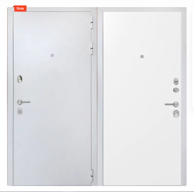 Дверь ZMD Премиум Сноу Гладкая Дверь ZMD Премиум Сноу Гладкая