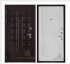 Дверь входная взломостойкая Сенатор стандарт, цвет венге, панель - турин цвет эмаль белая Дверь входная взломостойкая Сенатор стандарт, цвет венге, панель - турин цвет эмаль белая