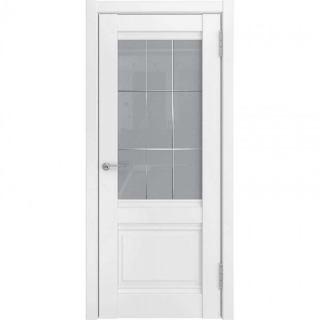 Межкомнатная дверь U-52 (Белый эмалит) Межкомнатная дверь U-52 (Белый эмалит)