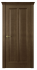 Межкомнатная дверь Ницца (глухая)  Каштан