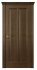 Межкомнатная дверь Ницца (глухая)  Каштан