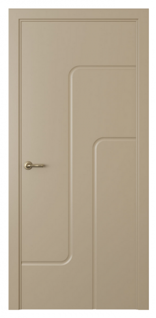 Межкомнатная дверь Кёльн 4  Эмаль латте