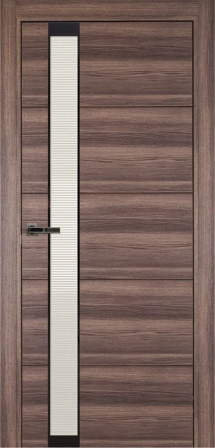 Дверь 708 ДО 21- 9, стекло Сетка (Дуб темный)