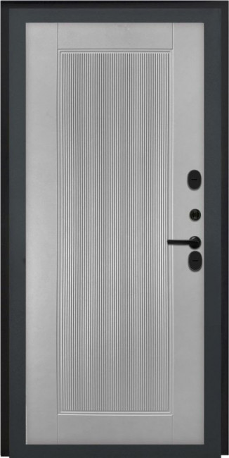 Входная дверь L-3b ПВХ 10мм Астрод Velutto Grigio Входная дверь L-3b ПВХ 10мм Астрод Velutto Grigio
