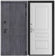 Дверь Берген - Эмаль L-2 (16мм, белая эмаль)