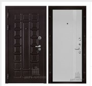 Дверь входная взломостойкая Сенатор стандарт, цвет венге, панель - uno цвет chiaro (ral 9003) Дверь входная взломостойкая Сенатор стандарт, цвет венге, панель - uno цвет chiaro (ral 9003)