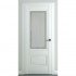 Межкомнатная дверь экошпон Турин В3 ДО (Матовый белый) Межкомнатная дверь экошпон Турин В3 ДО (Матовый белый)