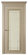 Межкомнатная дверь Дрезден 1 Патина (ст.стелла) Эмаль латте Межкомнатная дверь Дрезден 1 Патина (ст.стелла) Эмаль латте
