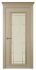 Межкомнатная дверь Дрезден 1 Патина (ст.стелла)  Эмаль латте