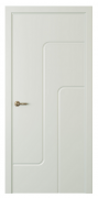 Межкомнатная дверь Кёльн 4  Эмаль серый шелк