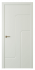 Межкомнатная дверь Кёльн 4  Эмаль серый шелк