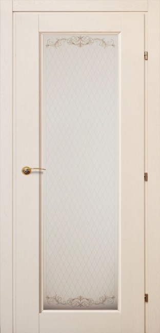 Дверь патина 63.40 ДО 21- 9, стекло Кружевное (Дуб Белый с патиной) Дверь патина 63.40 ДО 21- 9, стекло Кружевное (Дуб Белый с патиной)