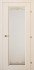 Дверь патина 63.40 ДО 21- 9, стекло  Кружевное (Дуб Белый с патиной)
