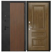 Дверь Luxor-48 - Фараон-2 (16мм, светлый мореный дуб)