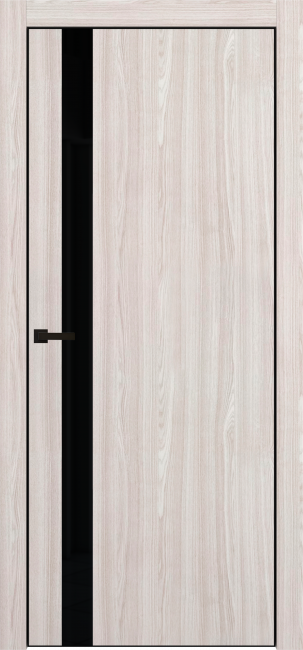 Межкомнатная дверь Porta-Z_51.4AB Alpik Oak Black Star