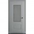 Межкомнатная дверь экошпон Турин В3 ДО (Матовый серый) Межкомнатная дверь экошпон Турин В3 ДО (Матовый серый)