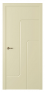 Межкомнатная дверь Кёльн 4  Эмаль шампань