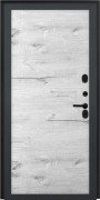 Входная дверь L-3b Без фрезеровки Дуб арктик горизонт Входная дверь L-3b Без фрезеровки Дуб арктик горизонт