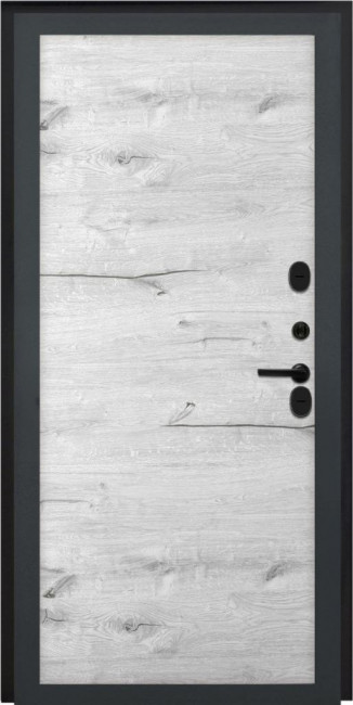 Входная дверь L-3b Без фрезеровки Дуб арктик горизонт Входная дверь L-3b Без фрезеровки Дуб арктик горизонт