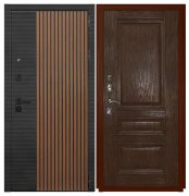 Дверь Luxor-48 - Фараон-2 (16мм, мореный дуб)