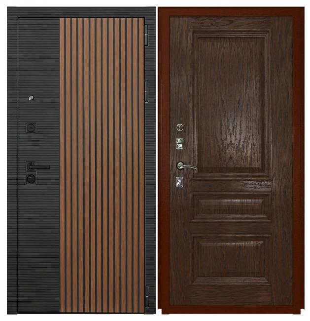 Дверь Luxor-48 - Фараон-2 (16мм, мореный дуб) Дверь Luxor-48 - Фараон-2 (16мм, мореный дуб)