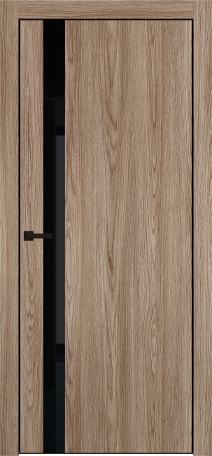 Межкомнатная дверь Porta-Z 51.4AB Brownie Oak Black Star
