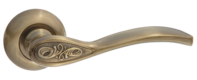 Ручка дверная "AL 516-08", бронза античная Ручка дверная "AL 516-08", бронза античная