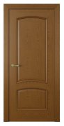 Межкомнатная дверь Milano-4 (глухая) Дуб шоколад