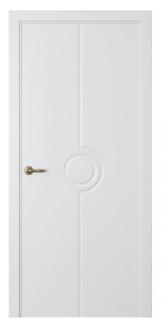 Межкомнатная дверь Кёльн 5 Эмаль белый шелк Межкомнатная дверь Кёльн 5 Эмаль белый шелк