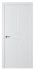 Межкомнатная дверь Кёльн 5 Эмаль белый шелк Межкомнатная дверь Кёльн 5 Эмаль белый шелк