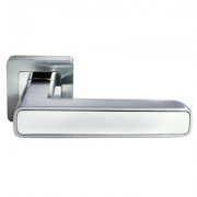 Ручка дверная Flex DIY MH-44 SC/W-S55 Хром/полированный Хром