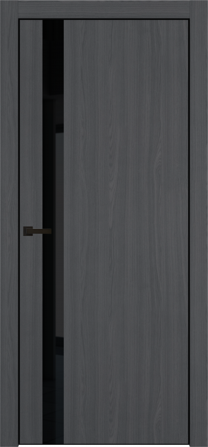Межкомнатная дверь Porta-Z 51.4AB Grey Oak Black Star Межкомнатная дверь Porta-Z 51.4AB Grey Oak Black Star