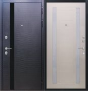 Дверь ZMD Люкс 3D Белый шелк