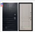 Дверь входная взломостойкая Сенатор ПЛЮС, цвет альберо блэк рисунок грань, панель - селена цвет эмаль слоновая кость Дверь входная взломостойкая Сенатор ПЛЮС, цвет альберо блэк рисунок грань, панель - селена цвет эмаль слоновая кость