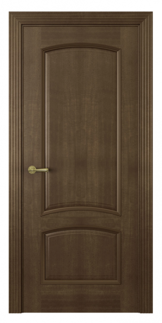 Межкомнатная дверь Milano-4 (глухая) Каштан Межкомнатная дверь Milano-4 (глухая) Каштан