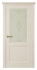 Межкомнатная дверь Парма (ст.ажур) Белый жемчуг