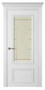 Межкомнатная дверь Дрезден 2 (ст.стелла) Эмаль белый шлелк Межкомнатная дверь Дрезден 2 (ст.стелла) Эмаль белый шлелк