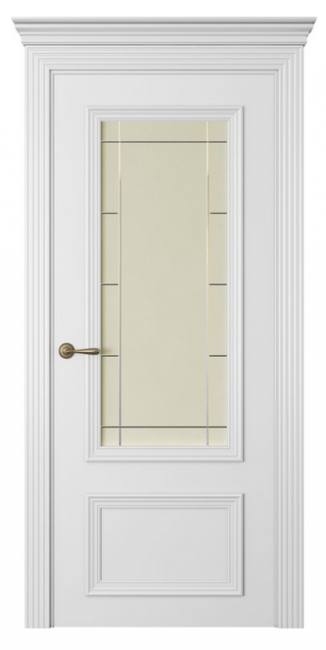 Межкомнатная дверь Дрезден 2 (ст.стелла) Эмаль белый шлелк Межкомнатная дверь Дрезден 2 (ст.стелла) Эмаль белый шлелк
