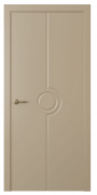 Межкомнатная дверь Кёльн 5 Эмаль латте