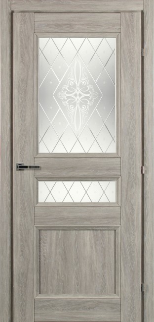 Дверь CPL 33.44 ДО 21- 9, стекло Роса (Дуб Пепельный) Дверь CPL 33.44 ДО 21- 9, стекло Роса (Дуб Пепельный)