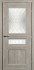 Дверь CPL 33.44 ДО 21- 9, стекло Роса (Дуб Пепельный)