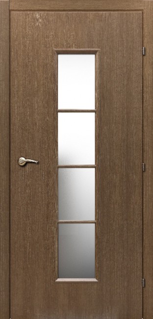 Дверь CPL 50.66 ДО 21- 9, стекло Матовое (Дуб Риэль)