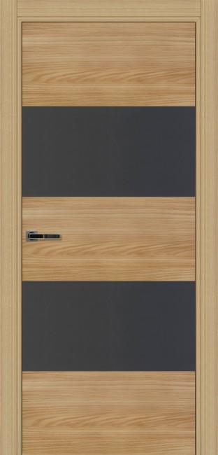 Дверь 705 ДО 21- 9, стекло Мателак Сильвер (Ильм)