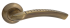 Ручка дверная "AL 510-08", бронза античная
